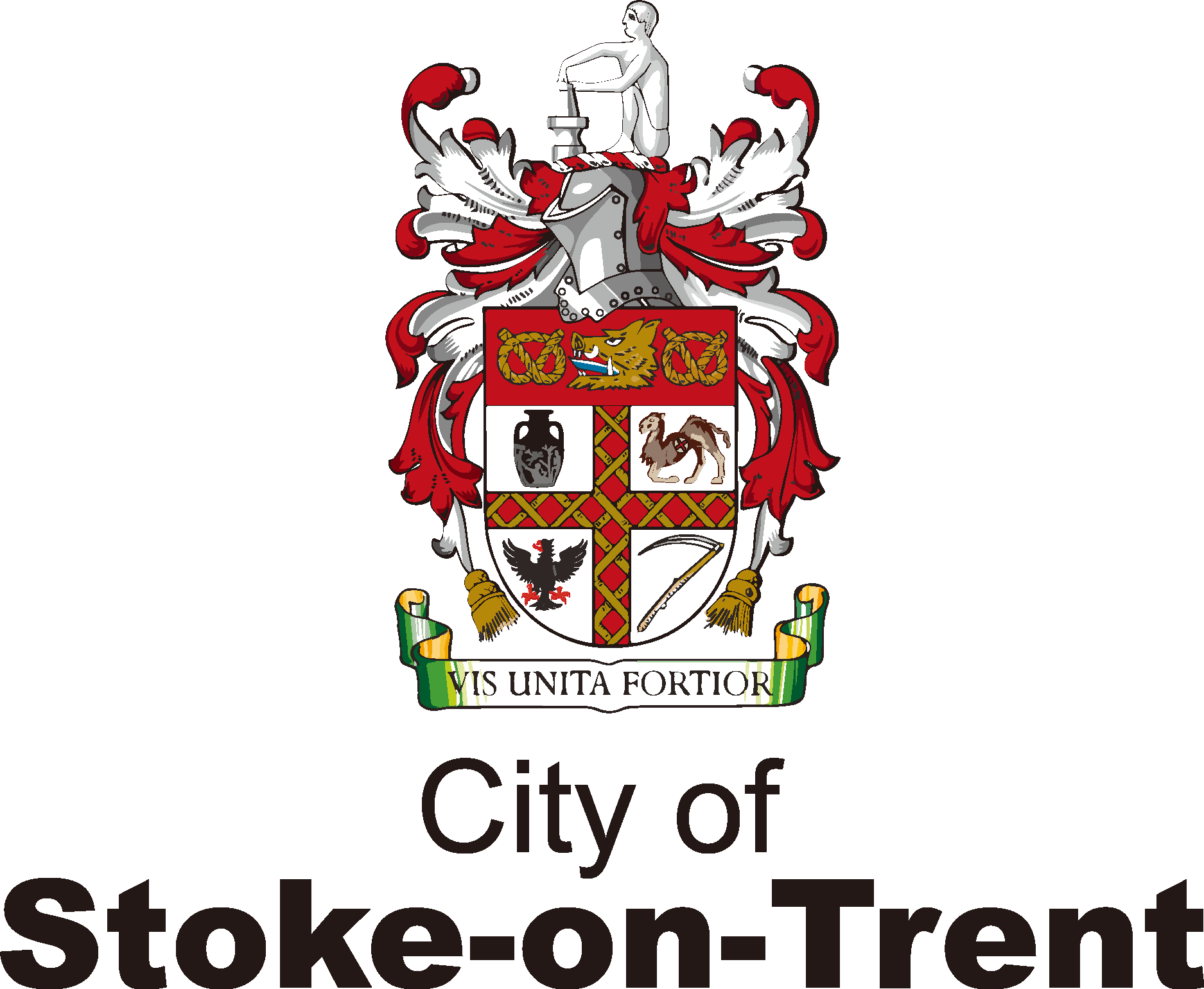 City Of Stoke On Trent Logo Vector Logo